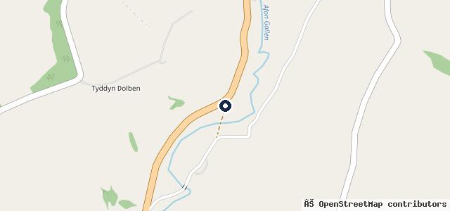 Map showing the location of C G Trading