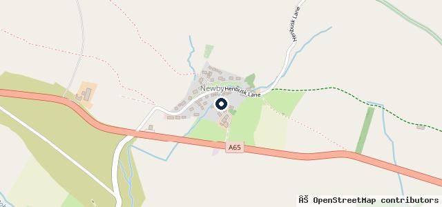 Map showing the location of G.B Staveley Motor Repairs