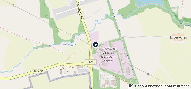 Map showing the location of Commercial Motors N E Ltd