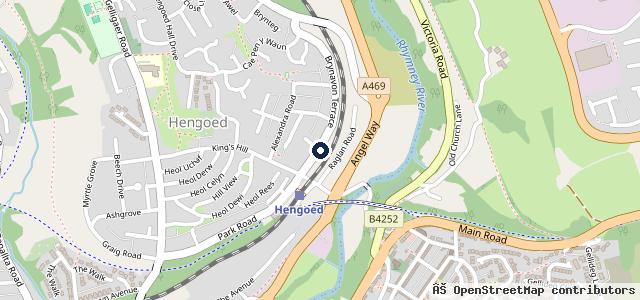 Map showing the location of Dainton Bros Motor Engineers