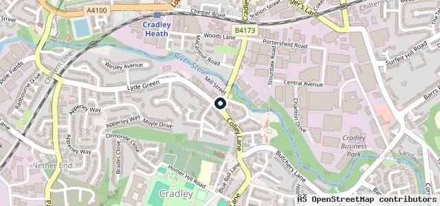 Map showing the location of West And Sons Auto Service Centre Ltd