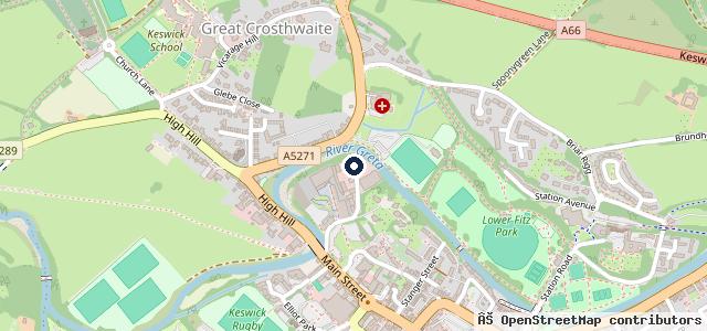 Map showing the location of Greta Motor Body Works Ltd
