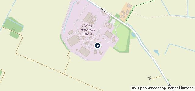 Map showing the location of Pickard Garage Services Ltd