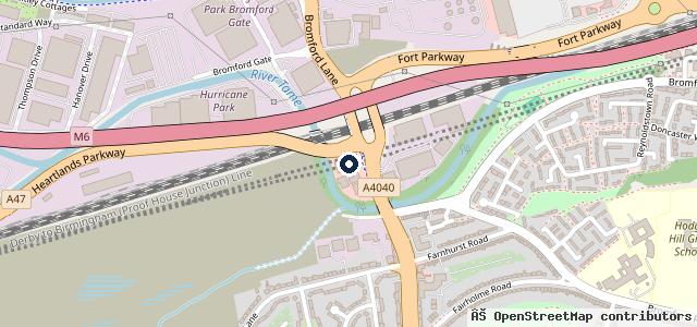 Map showing the location of Tab Automotive Centre Ltd