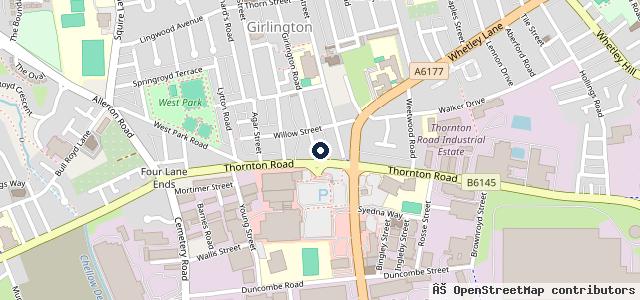 Map showing the location of Haider Autos