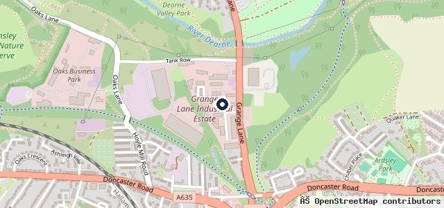 Map showing the location of Marsden Auto Electrical
