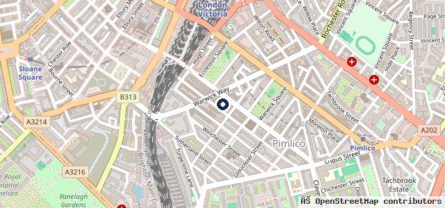 Map showing the location of Worthing Motors Ltd | Worthing