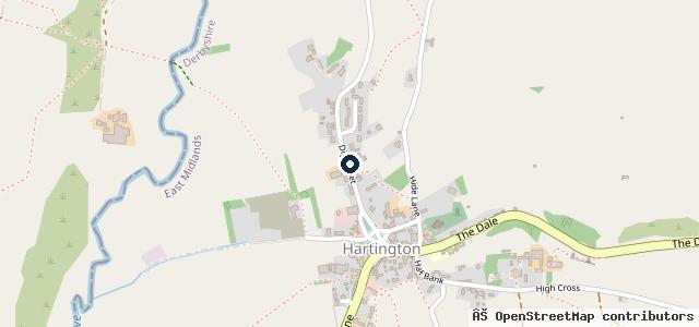 Map showing the location of Hartdale Motors