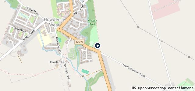 Map showing the location of Howden Automotive Ltd
