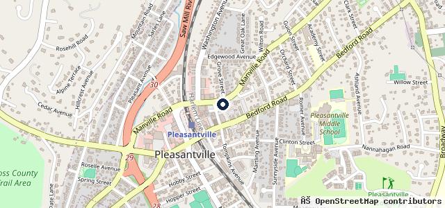 Map showing the location of Arrow Auto Services