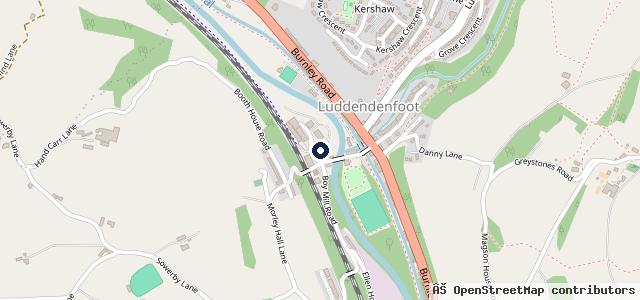 Map showing the location of North Central Tyres Ltd