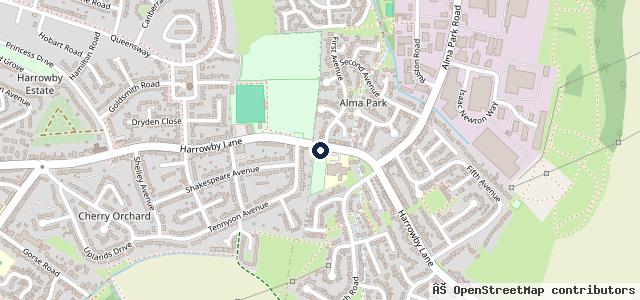 Map showing the location of JM Prestige Vehicle Repair & Diagnostics
