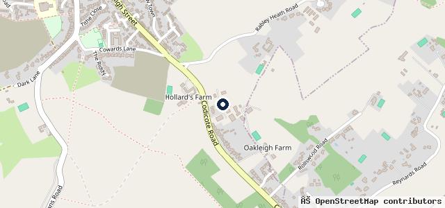 Map showing the location of JWJ Car & Commercial Repairs | Welwyn