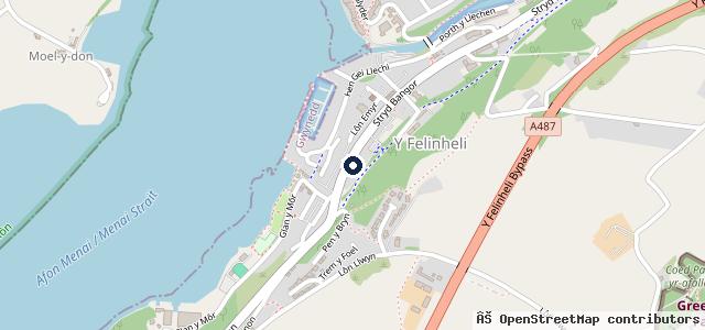 Map showing the location of Watkin Jones & Son Ltd