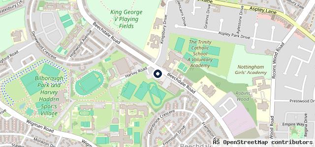 Map showing the location of Giacone Car Care Centre