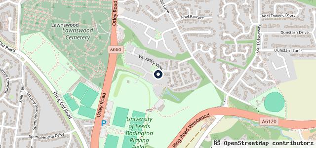 Map showing the location of Glanzworkdetailing