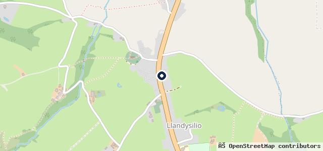 Map showing the location of Lamo's Motorcycles Ltd