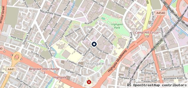 Map showing the location of Auto smart ltd | Birmingham