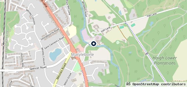 Map showing the location of Leyland Mill Lane Motors Ltd