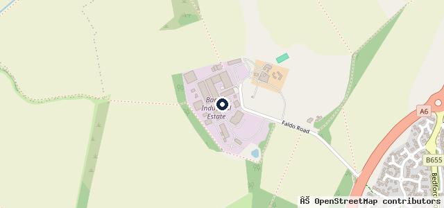 Map showing the location of AMS Ltd Automotive Diagnostic Specialists