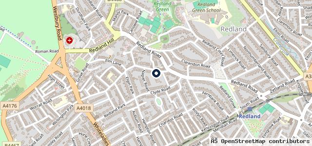 Map showing the location of Luccombe Garage