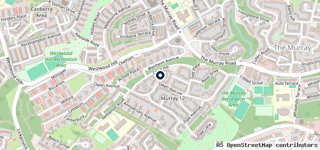 Map showing the location of North Motors