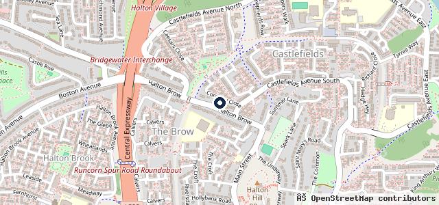 Map showing the location of Macs Automotive