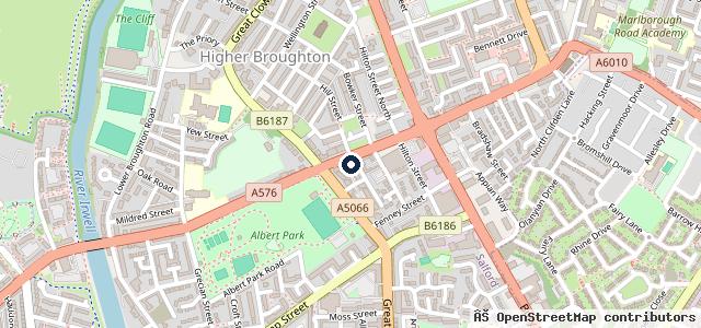 Map showing the location of Mainline Private Hire Ltd