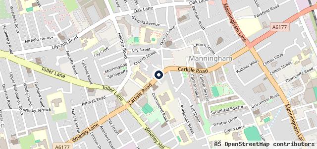 Map showing the location of Marlborough Pitstop MOT Centre Ltd