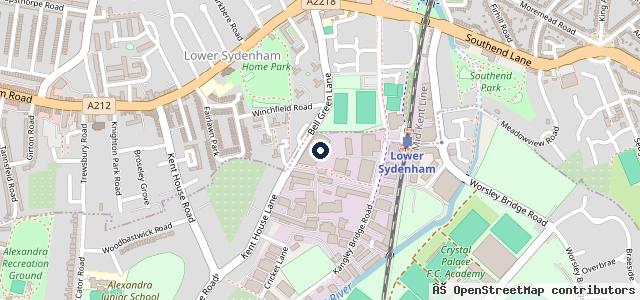 Map showing the location of Loyal Auto Services Ltd