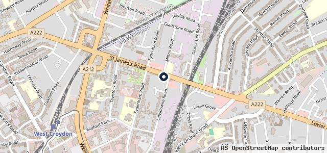 Map showing the location of Maverick Motorcycles