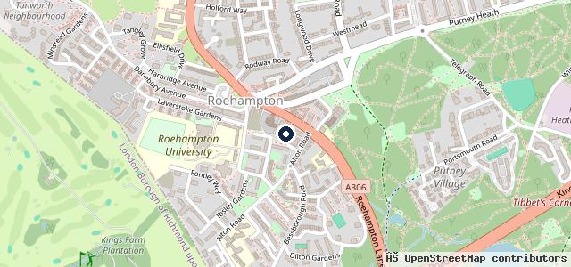 Map showing the location of Mayday Motors