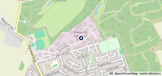 Map showing the location of Mechanician Limited