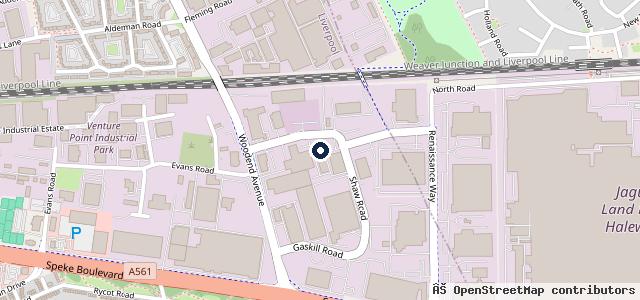 Map showing the location of Merchtech