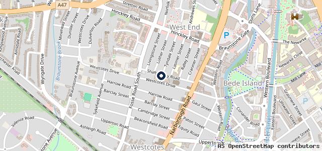 Map showing the location of VFR Motor Services Ltd