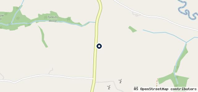 Map showing the location of Longhill Garage