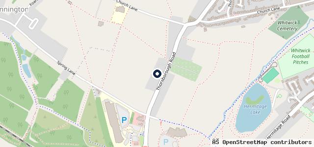 Map showing the location of Eden Tyres & Servicing