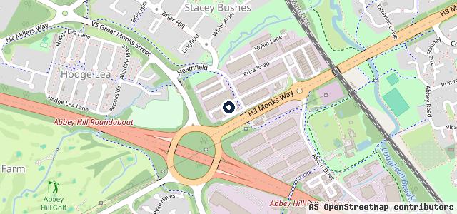 Map showing the location of MK12 Autocare Ltd | Mot Test Service Centre in Milton Keynes