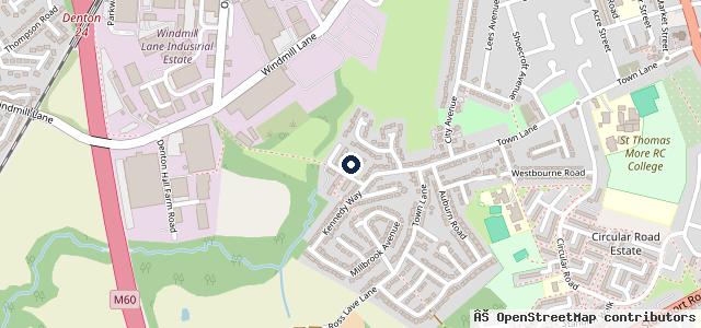 Map showing the location of North West Mobile Mechanic Ltd