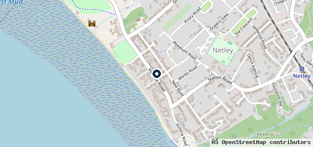 Map showing the location of Netley Garage Ltd