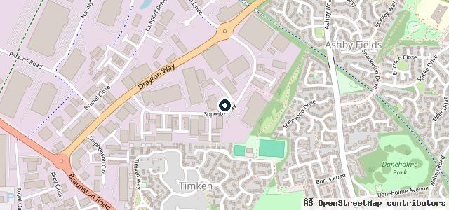 Map showing the location of New Euro Line