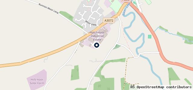 Map showing the location of NJB Automotive Services Ltd.