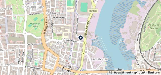 Map showing the location of Royle Jackson Ltd