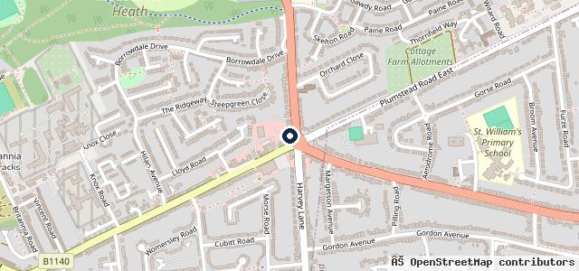 Map showing the location of Number One Motor Company Ltd
