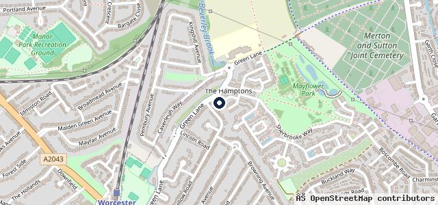 Map showing the location of Onslow Motors Ltd