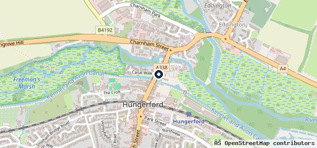 Map showing the location of Peter Stirland Ltd