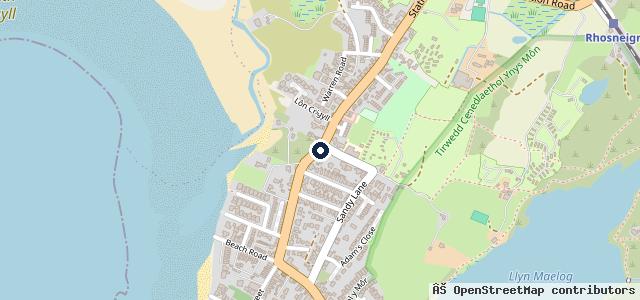 Map showing the location of Premiere Motor & Marine
