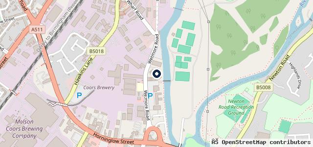 Map showing the location of Prestige Car Body Repairs