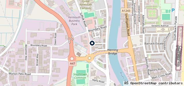 Map showing the location of Jay's Bike n Trike Ltd