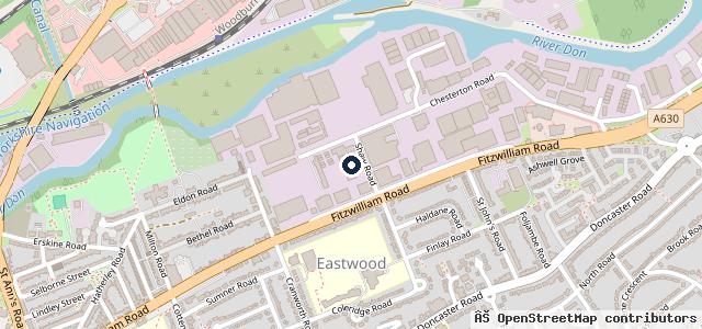 Map showing the location of Hi-Tec Autos